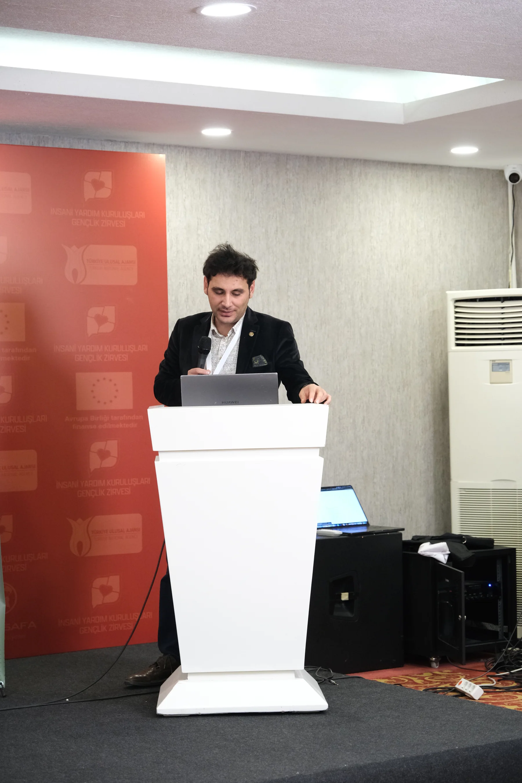 Katılımcılarla ortak anlar